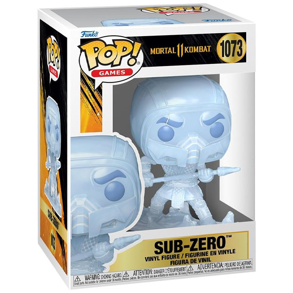 Funko POP #1073 Movies Mortal Kombat 11 Sub-Zero Figure